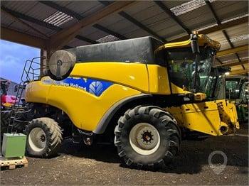 2008 NEW HOLLAND (CR9080) ELEVATION