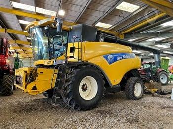 2011 NEW HOLLAND CR9080 ELEVATION