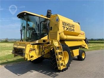 1996 NEW HOLLAND TX64