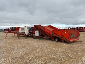 Downs DG 6FT Potato Grader, With Scotts Unit