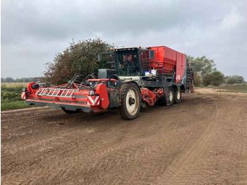 Dewulf Enduro, 4 Row, Self-Propelled, Potato Harvester
